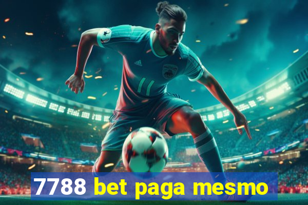 7788 bet paga mesmo